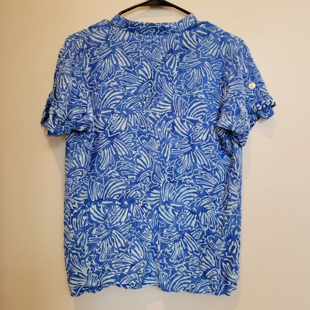 Yazdi Vintage Button Down Shirt - Picture 2 of 3